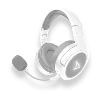 Casque sans fil Steelplay Impulse Bluetooth pour PS5 PS4 Xbox Nintendo Switch PC et Mac Blanc