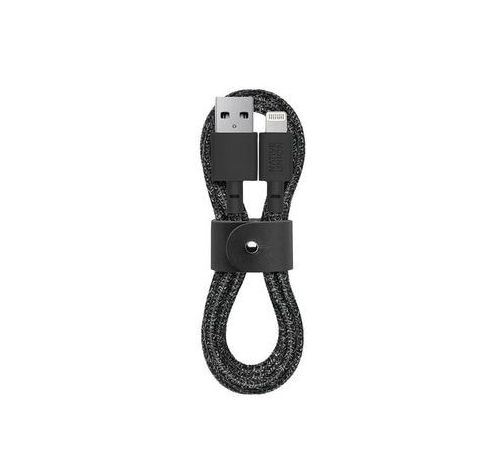 Native Union Belt Lightning naar USB Kabel Zwart - 1.2M