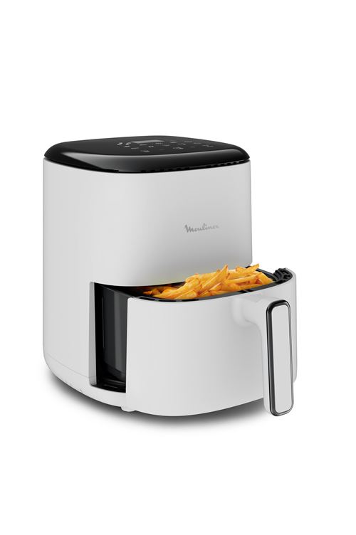 Friteuse Sans Huile Moulinex Air Fryer Easy Fry Compact 3Yy5745Fb Beige