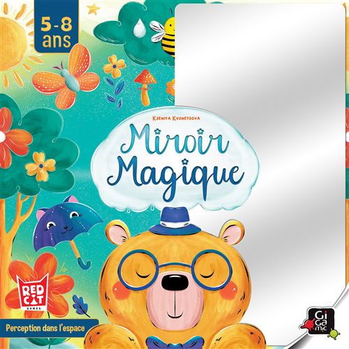 Gigamic Multicolore Jeu D’ambiance Miroir Magique