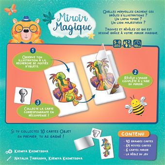 Jeu d’ambiance Gigamic Miroir Magique