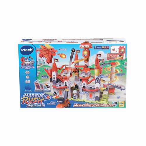 VTECH MARBLE RUSH ADVENTURES MAXI CHÂTEAU FORT INTERACTIF - vue 7