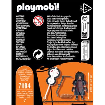 Playmobil Naruto 71104 Madara