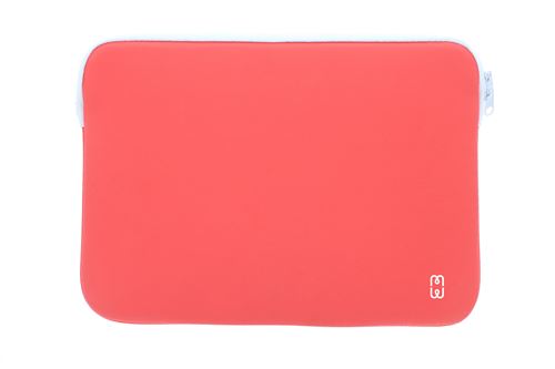 Housse Mw Corail Et Blanc Pour Macbook Pro 13''
