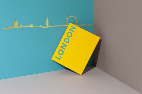 Accessoire de décoration The Line Londres Doré