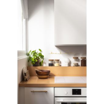 Accessoire de décoration The Line Londres Doré