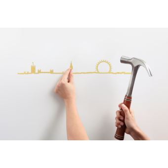 Accessoire de décoration The Line Londres Doré
