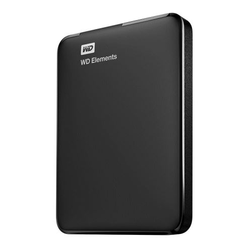 Disque dur externe Western Digital Elements 4 To Noir - Western Digital