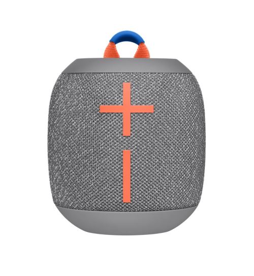 Ultimate Ears WONDERBOOM 2 - Haut-parleur - pour utilisation mobile - sans fil - Bluetooth - gris glace pilée