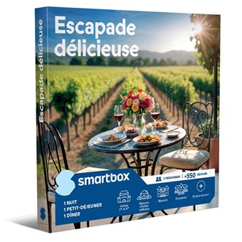 Coffret cadeau SmartBox Escapade délicieuse - 1