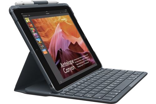 LOGITECH KB FOLIO IPAD AIR 10.5 BLACK BE