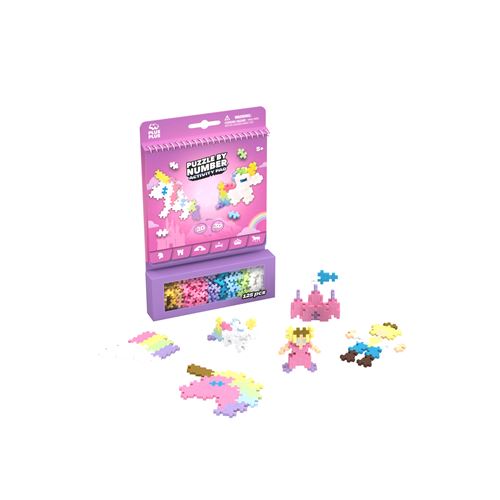 Plus Plus Multicolore Jeu De Construction Bloc D'activité Conte De Fée 125 Pièces