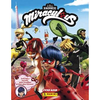Album Miraculous Panini Modèle aléatoire