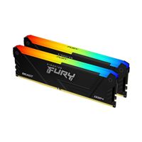 Barrette mémoire RAM Kingston FURY Beast RGB 32 Go (Kit de 2 x 16 Go) DDR4 3600 MHz CL18