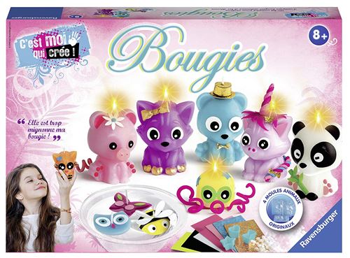 Kit créatif Ravensburger Bougies Maxi