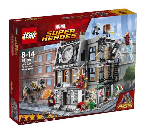 LEGO® Marvel Avengers 76108 Face Off