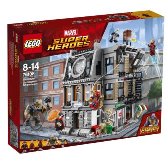 LEGO Marvel Super Heroes 76108 Sanctum Sanctorum Der Showdown Lego Einkauf Preis fnac Schweiz