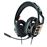 Micro-casque Gaming Plantronics RIG 300 Noir et Or_0