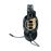Micro-casque Gaming Plantronics RIG 300 Noir et Or_1