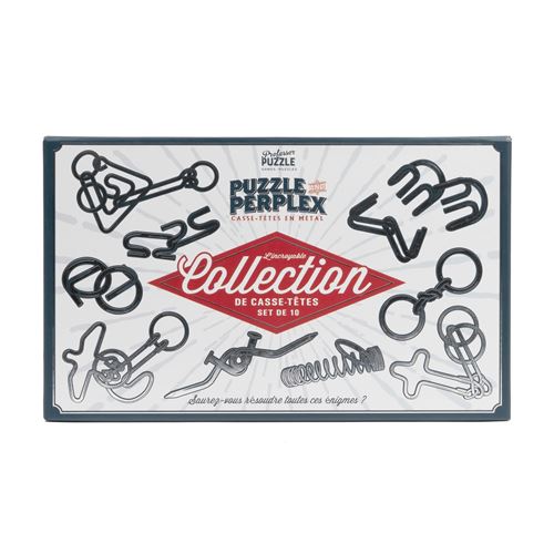 Set de 10 casse-têtes Professor puzzle Perplex