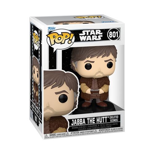 Star Wars Figurine POP! Bobble Head Jabba the Hutt Deleted Scenes 9 cm