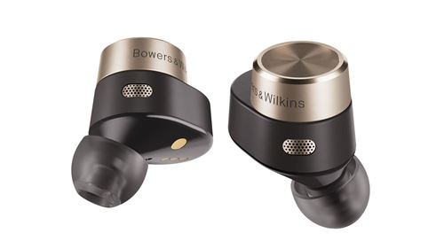 Ecouteurs intra-auriculaires sans fil Bluetooth à réduction du bruit Bowers & Wilkins PI7 Noir carbo
