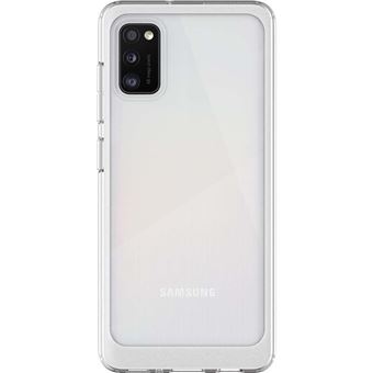 Coque en silicone On Earz Mobile Gear pour Samsung Galaxy A41 Transparent - 1