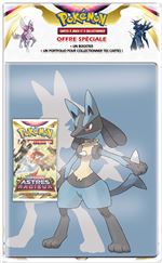 Pack portfolio + booster Pokémon EB10