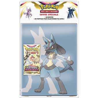 Pack portfolio + booster Pokémon EB10