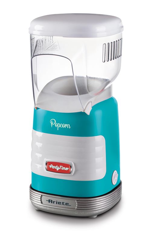 Popcornmachine Ariete Party Time 1100 W Blauw en Wit