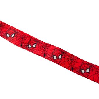 LF PETS MARVEL SPIDER MAN DOG COLLAR [LG]
