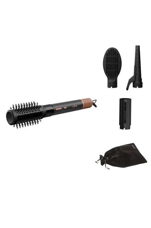 Brosse soufflante Multistyler 4 en 1 Calor Air Shape UB9820C0 Noir Or