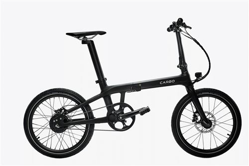 Vélo électrique Carbo Modèle X 250 W Noir