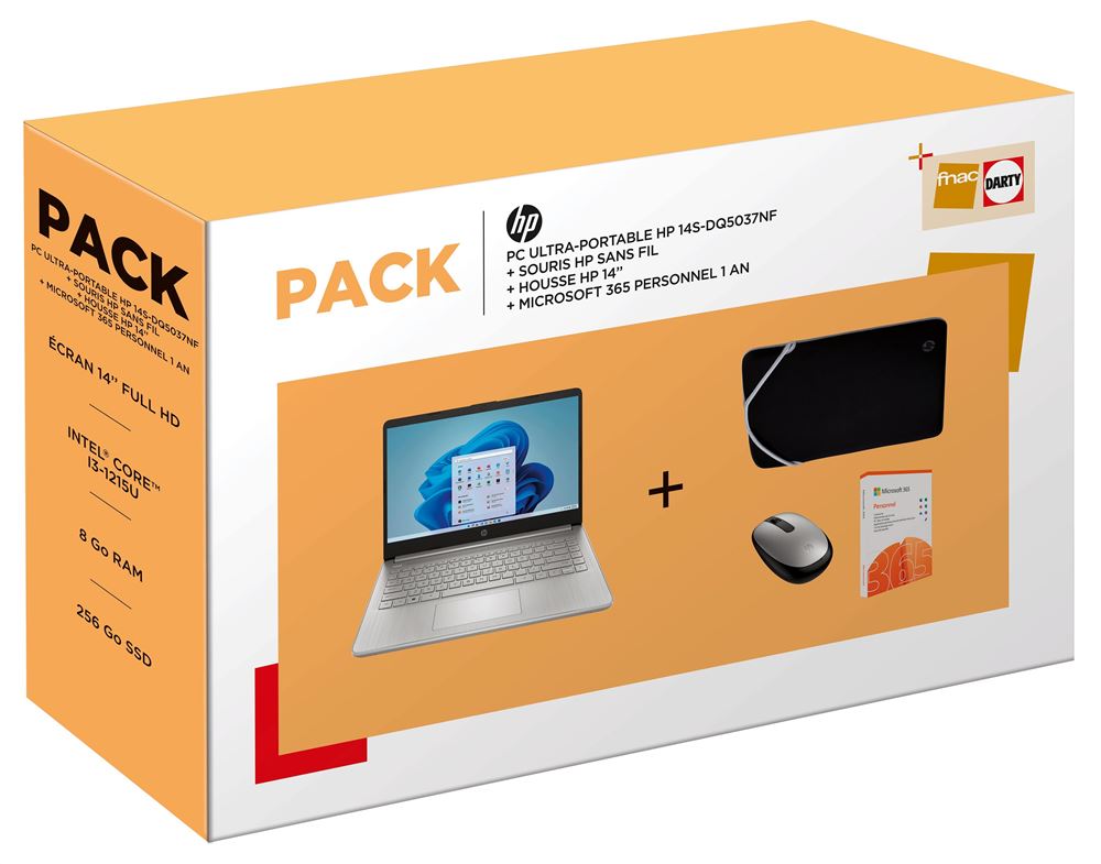 ordinateur portable 17 pouces avec pack office garanti 2ans