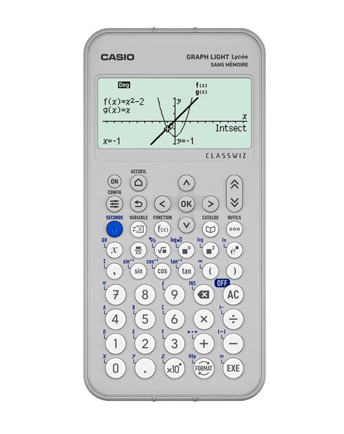 Calculatrice Graphique Graph w et Casio 1 - vue 3