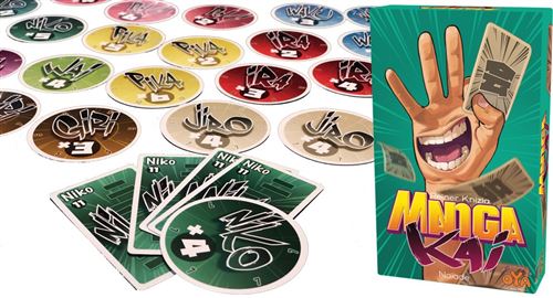 Jeu De Cartes Oya Manga Kai
