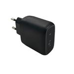 Chargeur secteur pour ordinateur portable Accsup USB Type-C 45 W Noir