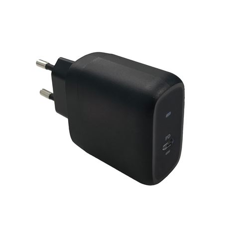 Chargeur secteur pour ordinateur portable Accsup USB Type-C 45 W Noir