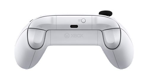 Manette Xbox 360 Sans Fil Officielle Microsoft - Blanche - Bluetooth - Occasion T.B.E.