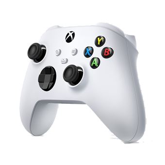 Manette Xbox Series X Sans Fil Robot White Accessoire Console De Jeux Achat Prix Fnac