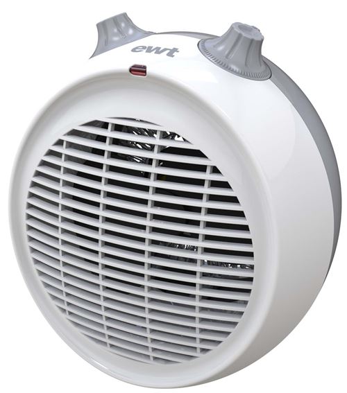 Chauffage soufflant EWT POM2 2000 W Blanc