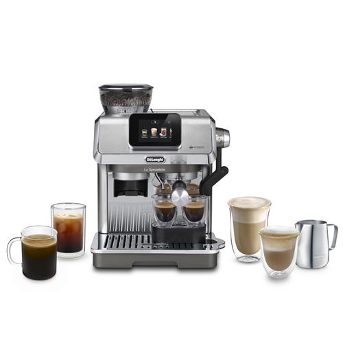 Machine Expresso Delonghi La Specialista Touch Ec9455.M Inox 1450 Watts