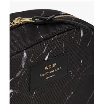 Trousse de toilette Wouf Black Marble