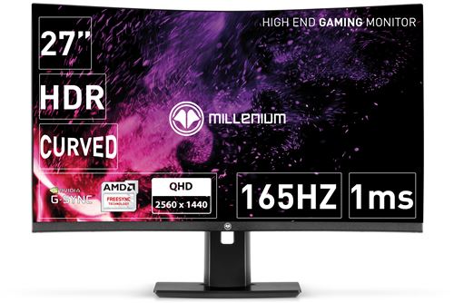 Ecran PC Gaming Millenium MD27 Pro 165 27\