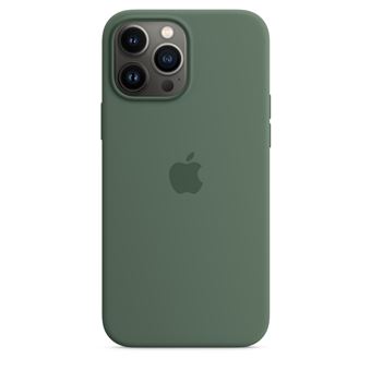 Coque en silicone avec MagSafe pour iPhone 13 Pro Max Eucalyptus