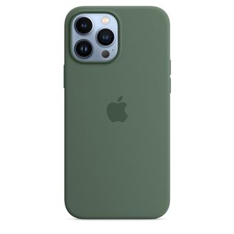 Coque en silicone avec MagSafe pour iPhone 13 Pro Max Eucalyptus