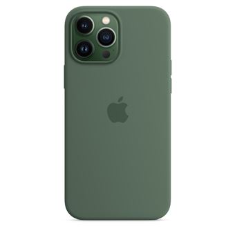 Coque en silicone avec MagSafe pour iPhone 13 Pro Max Eucalyptus