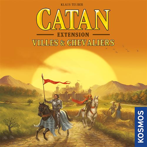 CATAN : VILLES ET CHEVALIERS ECO (EXT)