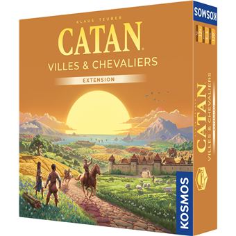CATAN : VILLES ET CHEVALIERS ECO (EXT)