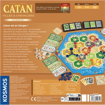 CATAN : VILLES ET CHEVALIERS ECO (EXT)